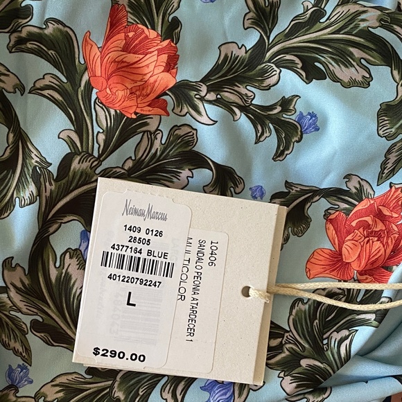 Agua by Agua Bendita Sandalo One Piece Swimsuit Sz L New With Tags - Picture 8 of 16